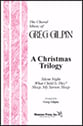 Christmas Trilogy SAB choral sheet music cover